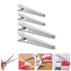 8pcs Food Sealing Clips Fresh-Keeping Clamps for Snacks Bag Clips for Food Storage and Preservation Airtight Seal for Kitchen Use view 4