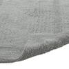 Better Trends Luxury Bath Rug, 100% Cotton 21" x 34" Bath Room Mat Extra Soft Tufted Water Absorbent & Reversible Machine Washable for Bath Room Floor Decor, Tub Laundry Room Silver Lux Collection view 3