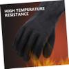CALLARON 1pair Neoprene Gloves Oil Cooking Gloves for BBQ and Grill High-Temperature Hand Flexible to Clean view 3