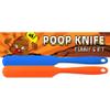 Artreeiger 2 Pack Poop Knife, Silicone Poop Cutter Knife Prank Practical Joke Toys Funny Gag Gifts for White Elephant Gift Exchange, Christmas, Anniversary, Bachelor Party, Birthdays and Special Day view 1