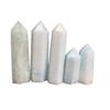 WGPHD Quartz Decoration 1PC Natural Crystal Blue Aragonite Wand Point can be Used for Decoration (Size : 8-9CM) view 1