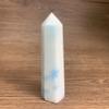 WGPHD Quartz Decoration 1PC Natural Crystal Blue Aragonite Wand Point can be Used for Decoration (Size : 8-9CM) view 3