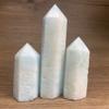 WGPHD Quartz Decoration 1PC Natural Crystal Blue Aragonite Wand Point can be Used for Decoration (Size : 8-9CM) view 4