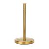 Siwil Gold Paper Towel Holder Stand, One-Handed Ripping Paper Towel Roll Holder Countertop, Stainless Steel Base Rust-Proof, NOT Tip Over view 1