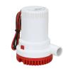 wrtgerht Mini Power Small Pump 2000GPH 12V Submersible Bilge Pump Marine Boat Yacht Water Ocean Sea view 1
