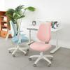 Kids Desk Chair, Adjustable Ergonomic Growing Study Chair, Child Computer Desk Chair, Swivel Kids Task Chair Safe Sit-Locking Casters, for Better Sitting Posture (Color : /Pink, Size : A) view 2