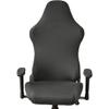 DECHOUS Chair Cover XL Thick White Gaming Chair Slip Cover Armrest Pads Anti-Slip Protector view 1
