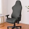 DECHOUS Chair Cover XL Thick White Gaming Chair Slip Cover Armrest Pads Anti-Slip Protector view 3