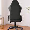DECHOUS Chair Cover XL Thick White Gaming Chair Slip Cover Armrest Pads Anti-Slip Protector view 4