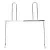 CALLARON Clip Oven Chicken Pick Telescopic Food Fork Tong for Easy Handling Design Wire Lightweight and Compact for Grilling and Roasting Chicken for Ovens and Grills view 1