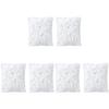 600 Pcs Food Covers for outside Lids Clear Wrap Keeping Instant Food Preservation Cover Elastic Container Covers Food Storage Dish Covers Disposable Food Cover Plastic view 1