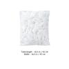 600 Pcs Food Covers for outside Lids Clear Wrap Keeping Instant Food Preservation Cover Elastic Container Covers Food Storage Dish Covers Disposable Food Cover Plastic view 4