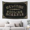 Funny Halloween Tapestry Welcome Foolish Mortals Tapestry Cool Things for Your Room Things for Boys Room ( Size : 100X150CM ) view 1