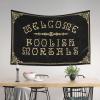 Funny Halloween Tapestry Welcome Foolish Mortals Tapestry Cool Things for Your Room Things for Boys Room ( Size : 100X150CM ) view 3