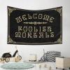 Funny Halloween Tapestry Welcome Foolish Mortals Tapestry Cool Things for Your Room Things for Boys Room ( Size : 100X150CM ) view 4