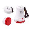wrtgerht Mini Power Small Pump 2000GPH Non-Automatic Anti-Airlock Protection Submersible Marine Boat Bilge Pump Water Pump 12V view 4