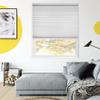 YELLOW BLINDS Cellular Shades, Window Blinds for Room, Window Coverings for Home Decor Series, Snow (Blockout), 48" W x 48" H view 1