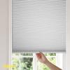 YELLOW BLINDS Cellular Shades, Window Blinds for Room, Window Coverings for Home Decor Series, Snow (Blockout), 48" W x 48" H view 4