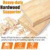 LAVEVE Heavy Duty Couch Cushion Support Board for Sagging Sofa, 21.5''x48'' Extra Thick Solid Wood Under Couch Insert with Anti-Slip Dots, Repair Sagging Spring Sofa and Replace Worn Cushions view 2