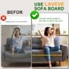 LAVEVE Heavy Duty Couch Cushion Support Board for Sagging Sofa, 21.5''x48'' Extra Thick Solid Wood Under Couch Insert with Anti-Slip Dots, Repair Sagging Spring Sofa and Replace Worn Cushions view 3