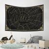 Funny Halloween Tapestry Welcome Goth Spider Web Tapestry Bedroom Door Decorations Dorm Art ( Size : 100X150CM ) view 4