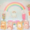 24Pcs Groovy Party Favors Bags Groovy One Party Decorations Girl Stay Groovy Gift Bags One Groovy Baby Birthday Decorations Girl Boho Rainbow Party Favors view 4