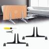 2Pcs Infrared Heater Floor Standing Device,Foot Stands For Infrared Heater,1-6CM Universal Infrared Heater Stand Feet,Foot Stand Infrared Heater,Carries Up To 20Kg,Fits Various Brands And Models With view 1