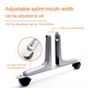 2Pcs Infrared Heater Floor Standing Device,Foot Stands For Infrared Heater,1-6CM Universal Infrared Heater Stand Feet,Foot Stand Infrared Heater,Carries Up To 20Kg,Fits Various Brands And Models With view 3