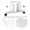 2Pcs Infrared Heater Floor Standing Device,Foot Stands For Infrared Heater,1-6CM Universal Infrared Heater Stand Feet,Foot Stand Infrared Heater,Carries Up To 20Kg,Fits Various Brands And Models With view 4