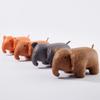 Animal Ottoman Shoe Bench Kids Cute Elephant Footrest Stool Child Stool No Storage Home Sofa Bench (Color : Brown, Size : 58 * 25 * 36cm) view 4