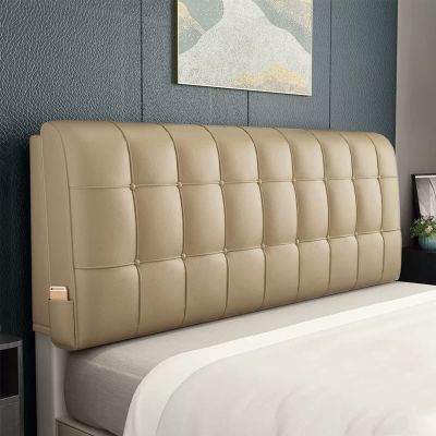 Large Bolster Headboard Cushion Rest Reading Pillow Wedge Headboard Backrest Removable Headboard Cover for Day Bed Bunk Bed Bench Full Size,B,with headboard 78.7"/200cm
