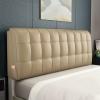 Large Bolster Headboard Cushion Rest Reading Pillow Wedge Headboard Backrest Removable Headboard Cover for Day Bed Bunk Bed Bench Full Size,B,with headboard 78.7"/200cm view 1