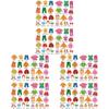 Toddmomy Kids Clothing Bin Labels Removable Dresser Clothing Decals Wardrobe Stickers with Clothes Pictures and Text for Organization Pre-Printed Labels for Drawers 18.50 X 9.05 in 3 Sets view 1