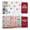 Toddmomy Kids Clothing Bin Labels Removable Dresser Clothing Decals Wardrobe Stickers with Clothes Pictures and Text for Organization Pre-Printed Labels for Drawers 18.50 X 9.05 in 3 Sets view 3