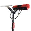 ELBLUS Outdoor Window Cleaning Pole, Window Cleaner Kit, Water/Hose Fed Pole, Window Cleaning Brush Equipment, Cleaning Photovoltaic and Solar Panels,20FT/6M view 4