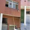 ELBLUS Water Fed Extendable Telescopic Window Cleaning Pole, Window Cleaner Kit, 3.6m/7.2m/9m Extended Cleaning Brush,35cm Brush Head,12FT/3.6M view 2
