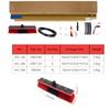 ELBLUS Water Fed Extendable Telescopic Window Cleaning Pole, Window Cleaner Kit, 3.6m/7.2m/9m Extended Cleaning Brush,35cm Brush Head,12FT/3.6M view 3