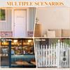 iplusmile 20Pcs Wooden Welcome Sign Wall Decor, Wood Cutout Hanging Art Sign Rustic for Front Door Gallery Home Apartment Kitchen Party Garden Farmhouse Porch, 11.2x4.5 Inch view 3