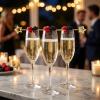 5.5" Gold Star Cocktail Picks for New Year, Wedding & Charcuterie Board view 4