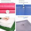 ICOKG Autumn and Winter Cotton Door Curtain, Warm and Windproof, Air-Conditioning and Sound Insulation, Can Be Hooked, Can Be Free of Punching,Silver Grey,100 * 220cm view 3
