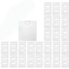 Pasotim Vertical Blind Repair Tabs-25 Sets Clear Vertical Blind Repair Tabs Vane Adhesive Vertical Blinds Repair Kit view 1