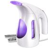 HiLIFE Steamer for Clothes, Portable Handheld Design, 240ml Big Capacity, 700W, Strong Penetrating Steam, Removes Wrinkle, for Home, Office(ONLY FOR 120V) (Purple) view 1