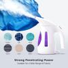 HiLIFE Steamer for Clothes, Portable Handheld Design, 240ml Big Capacity, 700W, Strong Penetrating Steam, Removes Wrinkle, for Home, Office(ONLY FOR 120V) (Purple) view 2