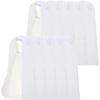 69" Garment Bag with 36" Bottom, Bell Shaped with Accessories Pocket for Wedding Long Dress Gown Fur Coat Closet Storage Uniform Costume Suits Cover (White) (10 Pack) view 1