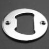 Opener Insert Kit,20 Set Round Inset Opener Kit for DIY Beer Spanner Opener Corkscrew view 2