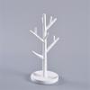 YQBUER Flashing Resin Display Stand Tree-Shaped Jewelry Rack Key Necklace Earring Ring Storage Rack view 4