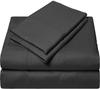My Egyptian Sheet Giza Queen Size Giza Cotton 1000-Thread-Count Sheets Set 16-Inches Extra Deep Pockets Premium, Queen Giza Bedsheet Soft Breathable Egyptian Sheet Giza - Dark Grey view 1