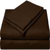 My Egyptian Sheet Giza Queen Size Giza Cotton 1000-Thread-Count Sheets Set 16-Inches Extra Deep Pockets Premium, Queen Giza Bedsheet Soft Breathable Egyptian Sheet Giza - Chocolate view 1