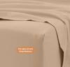 My Egyptian Sheet Giza RV Short Queen Size Giza Cotton 1000-Thread-Count Sheets Set 16-Inches Extra Deep Pockets Premium, RV Short Queen Giza Bedsheet Soft Egyptian Sheet Giza - Peach view 4