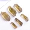 1PC Natural Quartz Stone Yellow Citrine Tower Citrine Rough Crystal Cluster Points Pillar Specimen Mineral,Yellow Citrine,3pc view 2